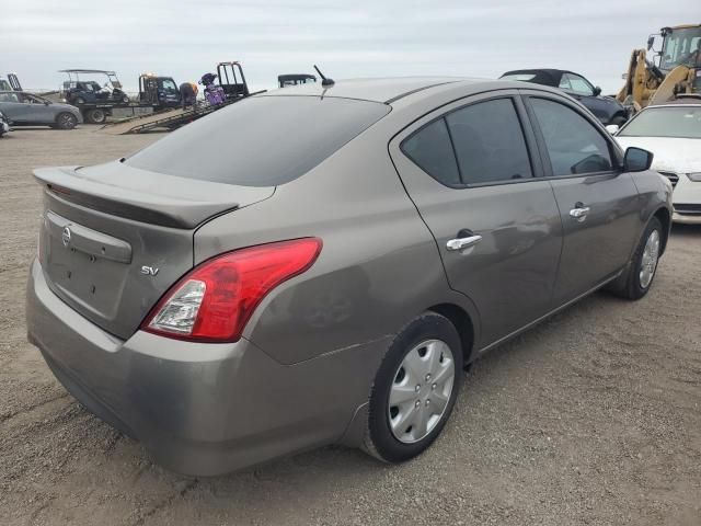 2017 Nissan Versa S