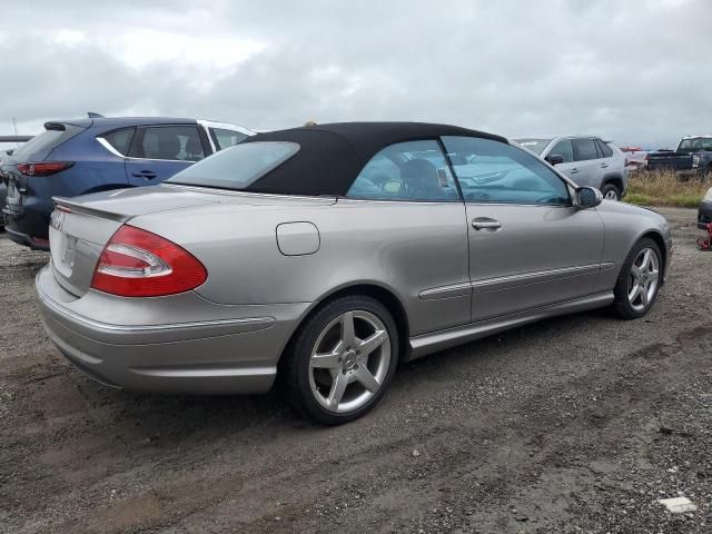 2005 Mercedes-Benz CLK 500