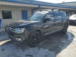 Carros salvage para piezas a la venta en subasta: 2018 Volkswagen Atlas SEL Premium