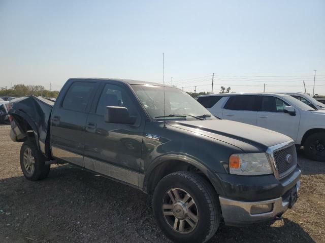 2005 Ford F150 Supercrew