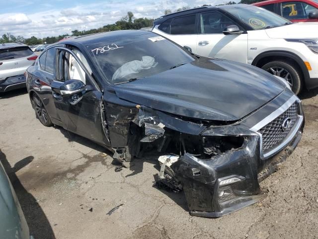 2018 Infiniti Q50 Luxe