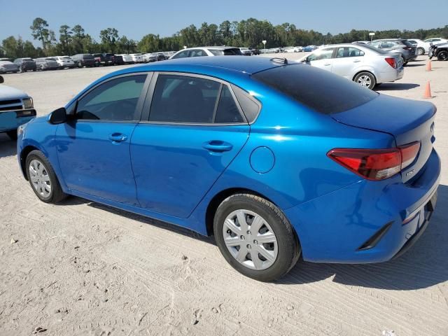 2021 KIA Rio LX