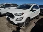 2018 Ford Ecosport SES