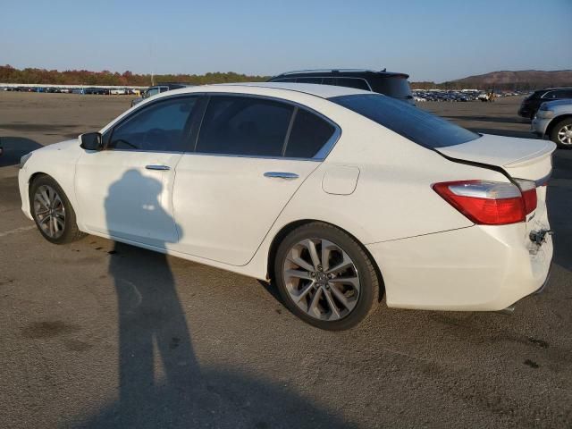 2015 Honda Accord Sport