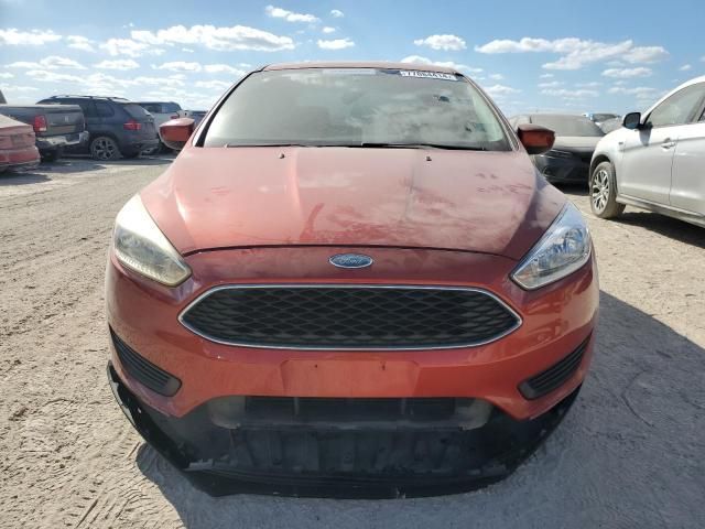 2018 Ford Focus SE