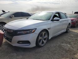 Salvage cars for sale at Riverview, FL auction: 2018 Honda Accord Touring