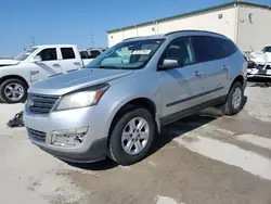 Chevrolet salvage cars for sale: 2014 Chevrolet Traverse LS