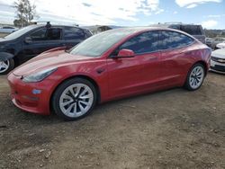 2021 Tesla Model 3 en venta en San Martin, CA