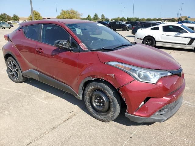 2018 Toyota C-HR XLE