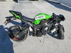 Kawasaki zx636 k salvage cars for sale: 2024 Kawasaki ZX636 K