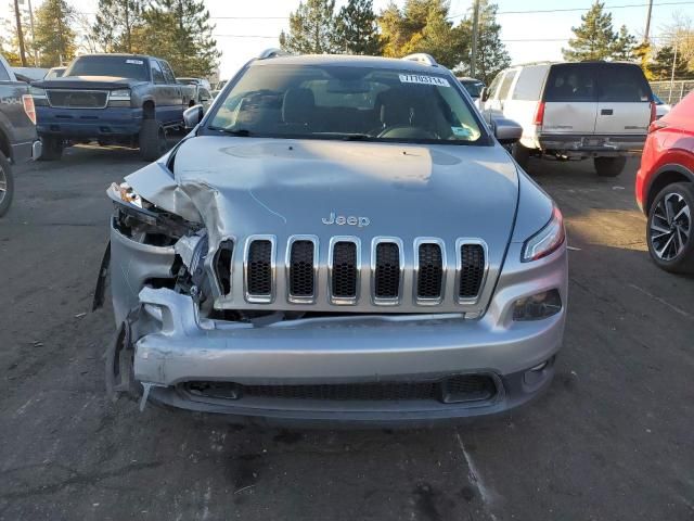 2017 Jeep Cherokee Latitude