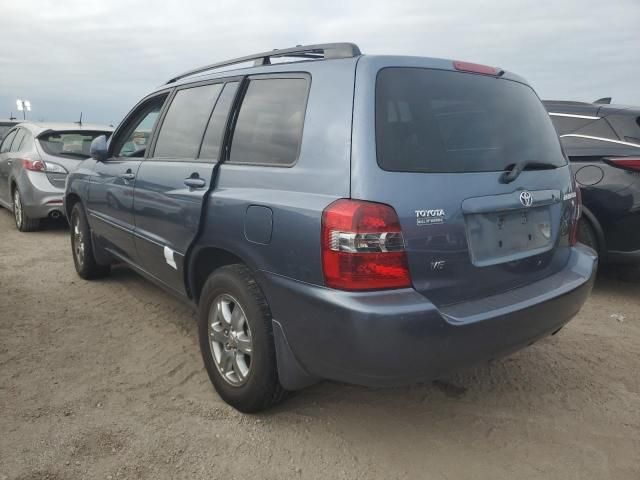 2004 Toyota Highlander Base