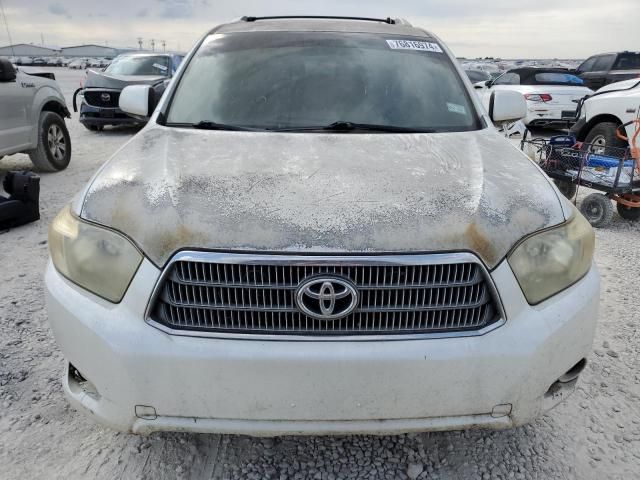 2008 Toyota Highlander Hybrid Limited