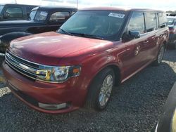 Salvage cars for sale at Riverview, FL auction: 2014 Ford Flex SEL