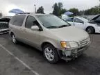 2002 Toyota Sienna LE