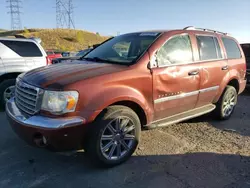 Salvage cars for sale at Littleton, CO auction: 2007 Chrysler Aspen Limited