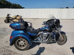 Salvage motorcycles for sale at Ocala, FL auction: 2018 Harley-Davidson Flhtcutg 115TH Anniversary TRI Glide Ultra