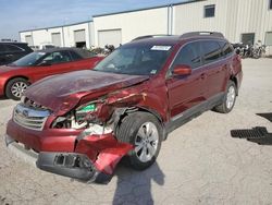 Subaru salvage cars for sale: 2012 Subaru Outback 2.5I Limited