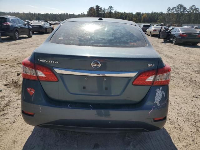 2015 Nissan Sentra S