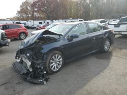 Toyota salvage cars for sale: 2018 Toyota Camry L