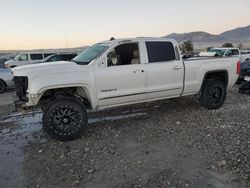 Salvage cars for sale at Magna, UT auction: 2014 GMC Sierra K1500 SLT