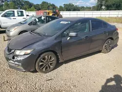 Honda salvage cars for sale: 2014 Honda Civic EX