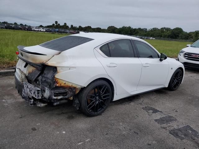 2021 Lexus IS 350 F Sport