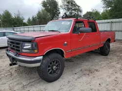 Salvage Cars with No Bids Yet For Sale at auction: 1997 Ford F250