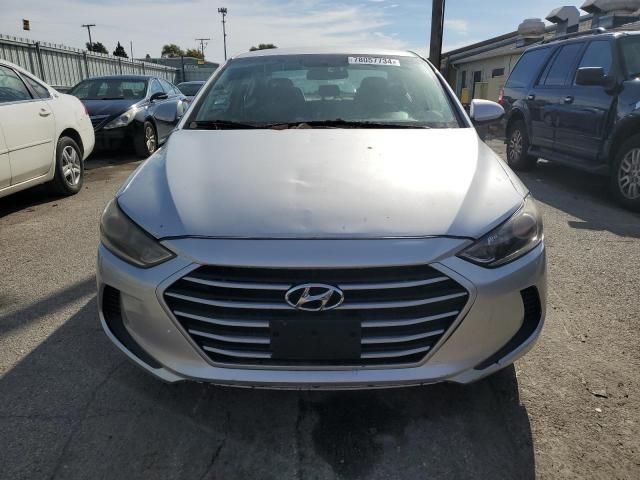 2018 Hyundai Elantra SEL