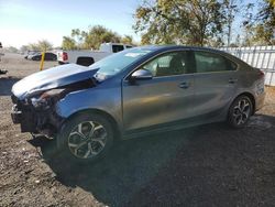 KIA Vehiculos salvage en venta: 2020 KIA Forte EX