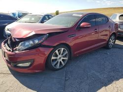 Salvage Cars with No Bids Yet For Sale at auction: 2013 KIA Optima SX