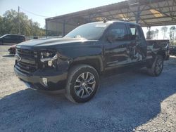 Salvage cars for sale at Cartersville, GA auction: 2016 Chevrolet Silverado K1500 LT