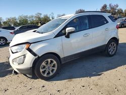 2018 Ford Ecosport SE en venta en Baltimore, MD