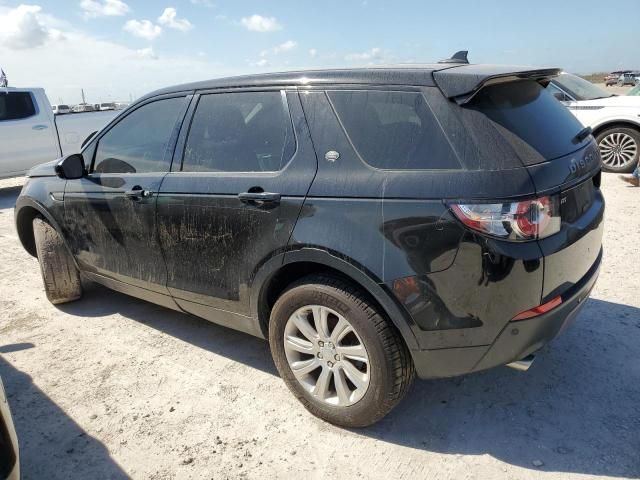 2016 Land Rover Discovery Sport SE