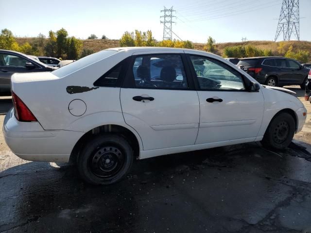 2004 Ford Focus ZTS