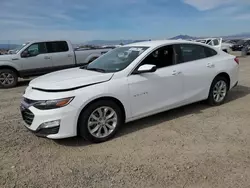 Chevrolet salvage cars for sale: 2023 Chevrolet Malibu LT