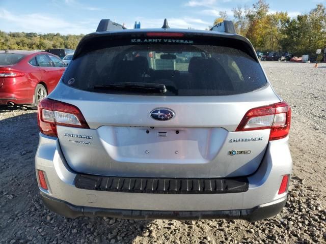 2016 Subaru Outback 2.5I Limited