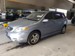 Toyota salvage cars for sale: 2003 Toyota Corolla Matrix XR