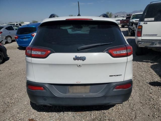 2016 Jeep Cherokee Sport