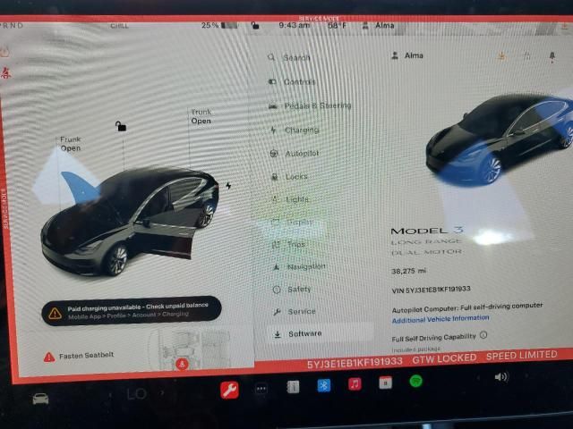 2019 Tesla Model 3