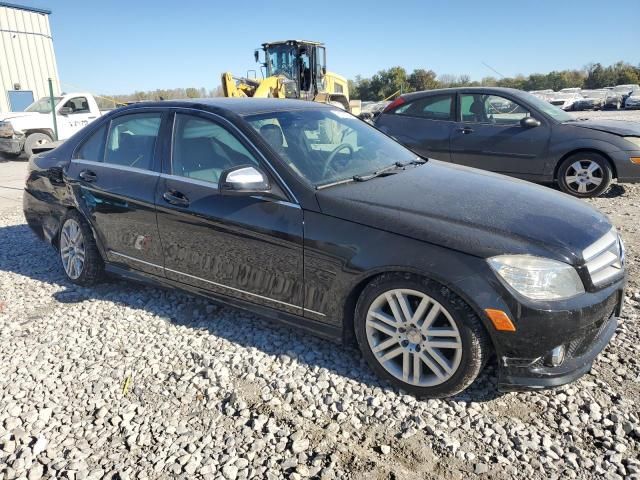 2009 Mercedes-Benz C 300 4matic