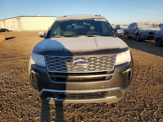 2019 Ford Explorer Platinum