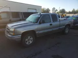 Chevrolet Silverado k1500 Classic salvage cars for sale: 2007 Chevrolet Silverado K1500 Classic