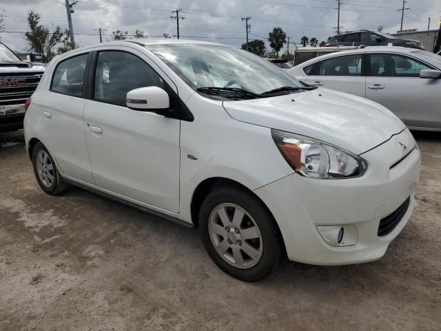 2015 Mitsubishi Mirage ES