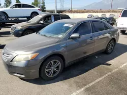 Toyota salvage cars for sale: 2007 Toyota Camry Hybrid