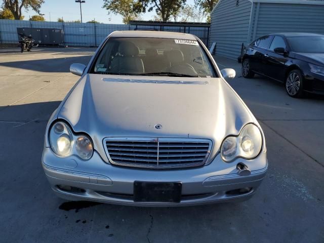 2003 Mercedes-Benz C 320