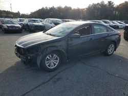 Salvage cars for sale at Exeter, RI auction: 2012 Hyundai Sonata GLS