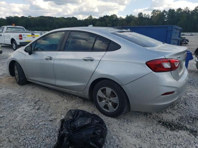 2017 Chevrolet Cruze LS