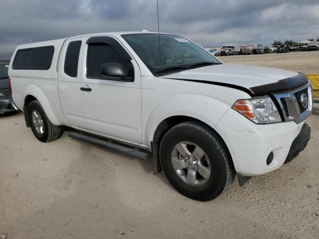 2012 Nissan Frontier SV