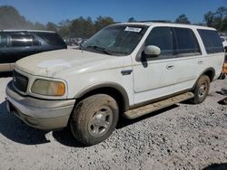 Ford salvage cars for sale: 2002 Ford Expedition Eddie Bauer